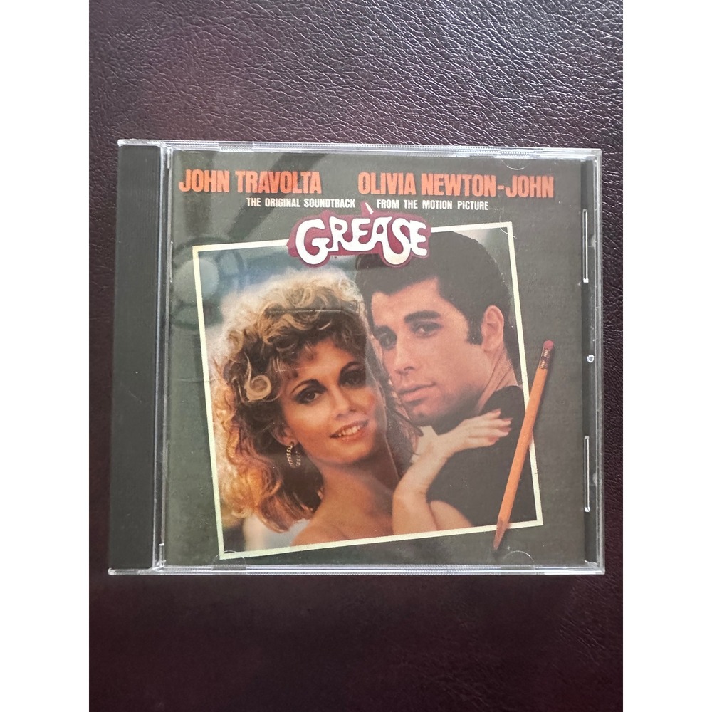Grease The Original Soundtrack From The Motion Picture CD Polydor P2-25095